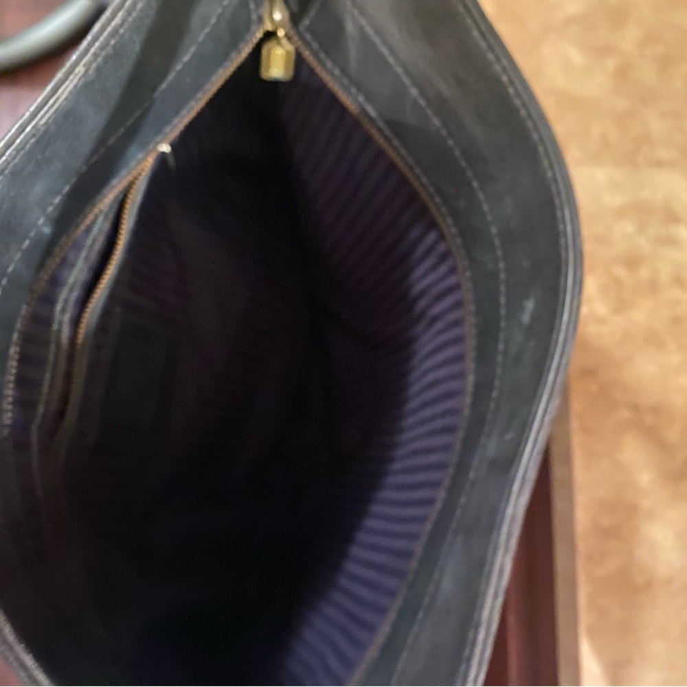 Coach Leather Shoulder Bag - Picture 2 of 7